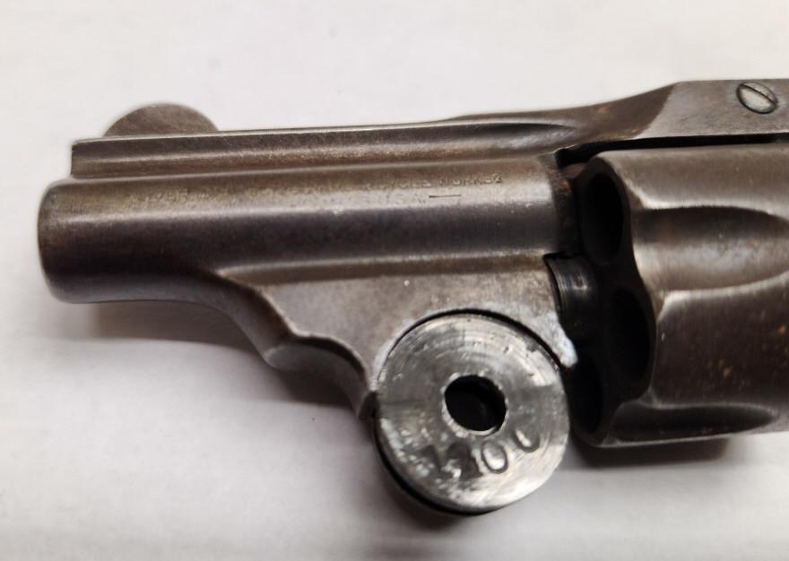 IVER JOHNSON .32 CAL TOP BREAK REVOLVER PARTS