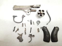 IVER JOHNSON .32 CAL TOP BREAK REVOLVER PARTS