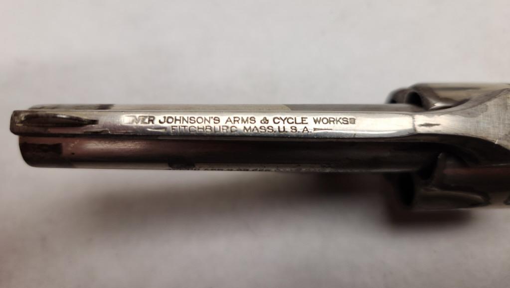 IVER JOHNSON .32 CAL TOP BREAK REVOLVER PARTS