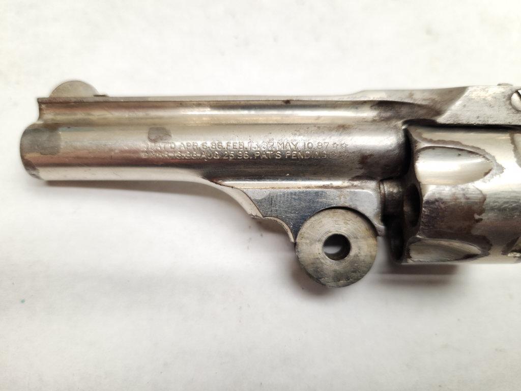 IVER JOHNSON .32 CAL TOP BREAK REVOLVER PARTS