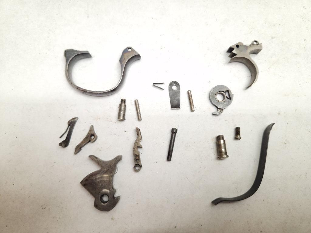 IVER JOHNSON .32 CAL TOP BREAK REVOLVER PARTS