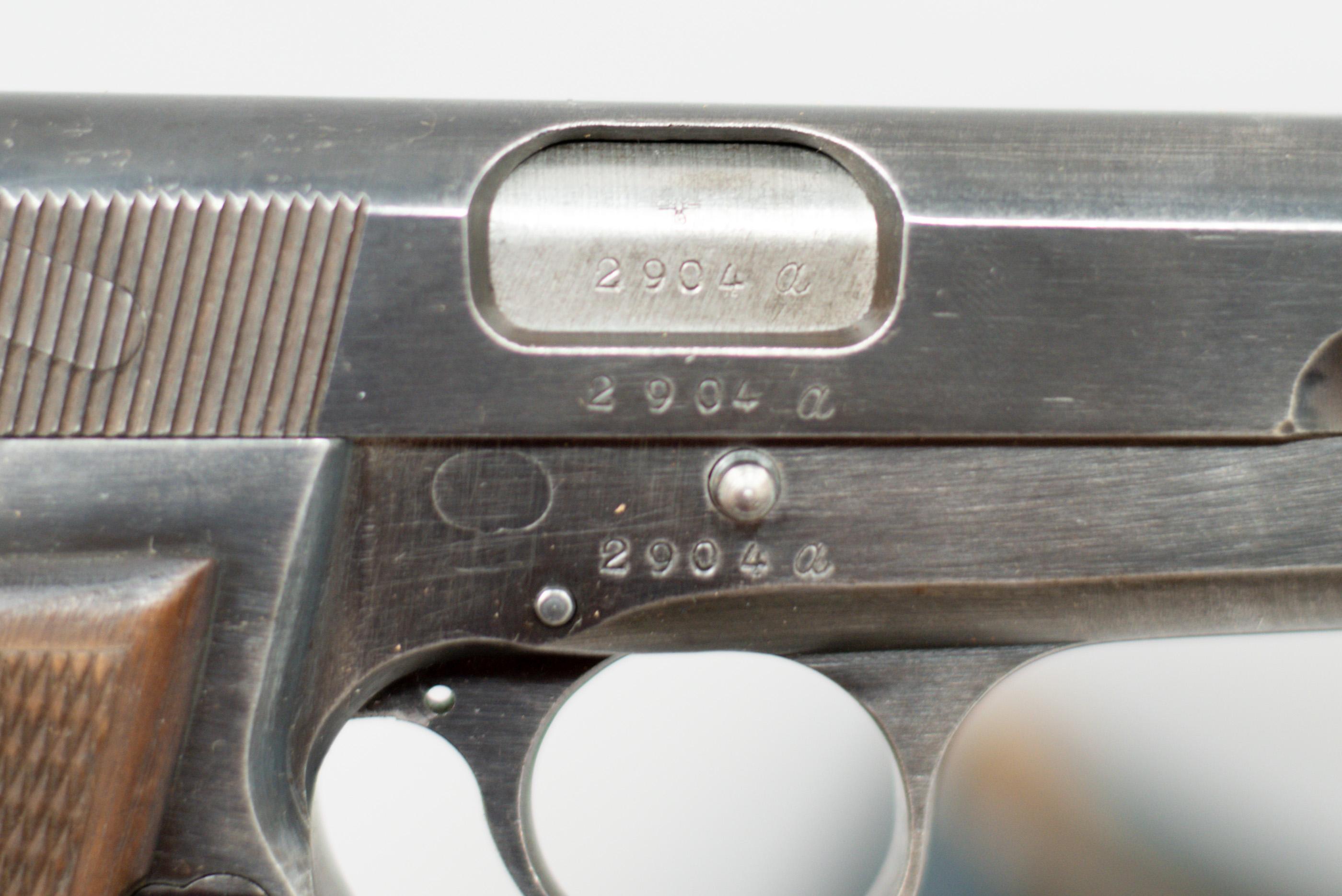 (CR) FN High Power M1935 German Fixed Sight Model