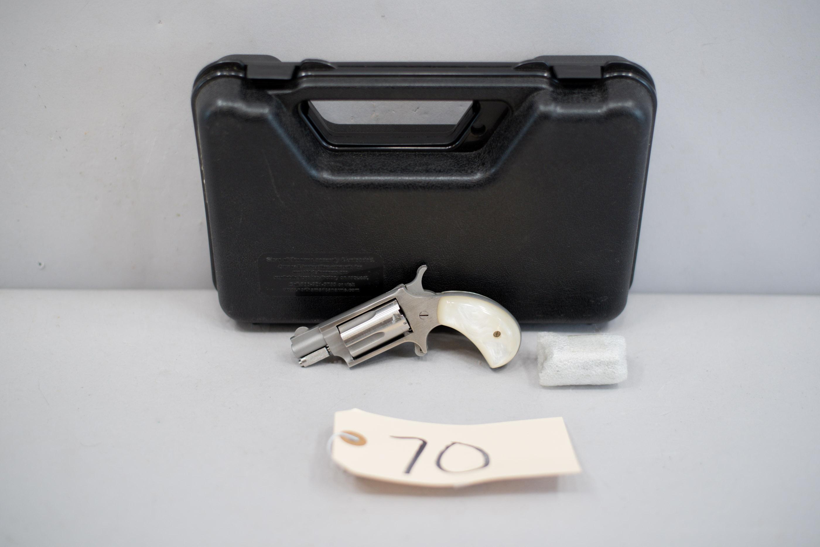(R) North American Arms NAA-22MS .22 Mag Revolver
