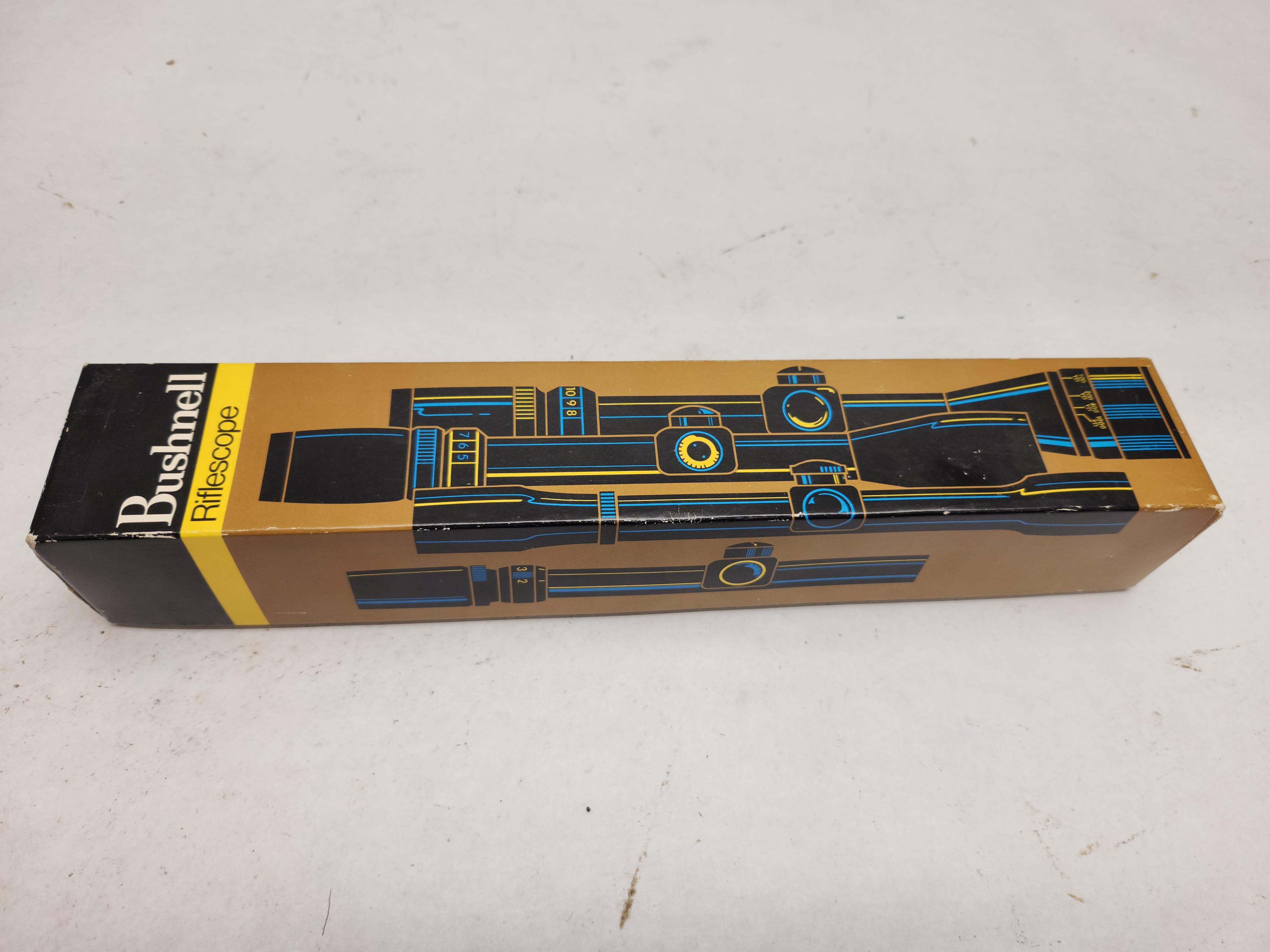 NOS. BUSHNELL BANNER 3-9X38MM SCOPE
