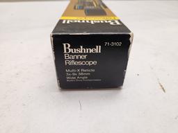 NOS. BUSHNELL BANNER 3-9X38MM SCOPE
