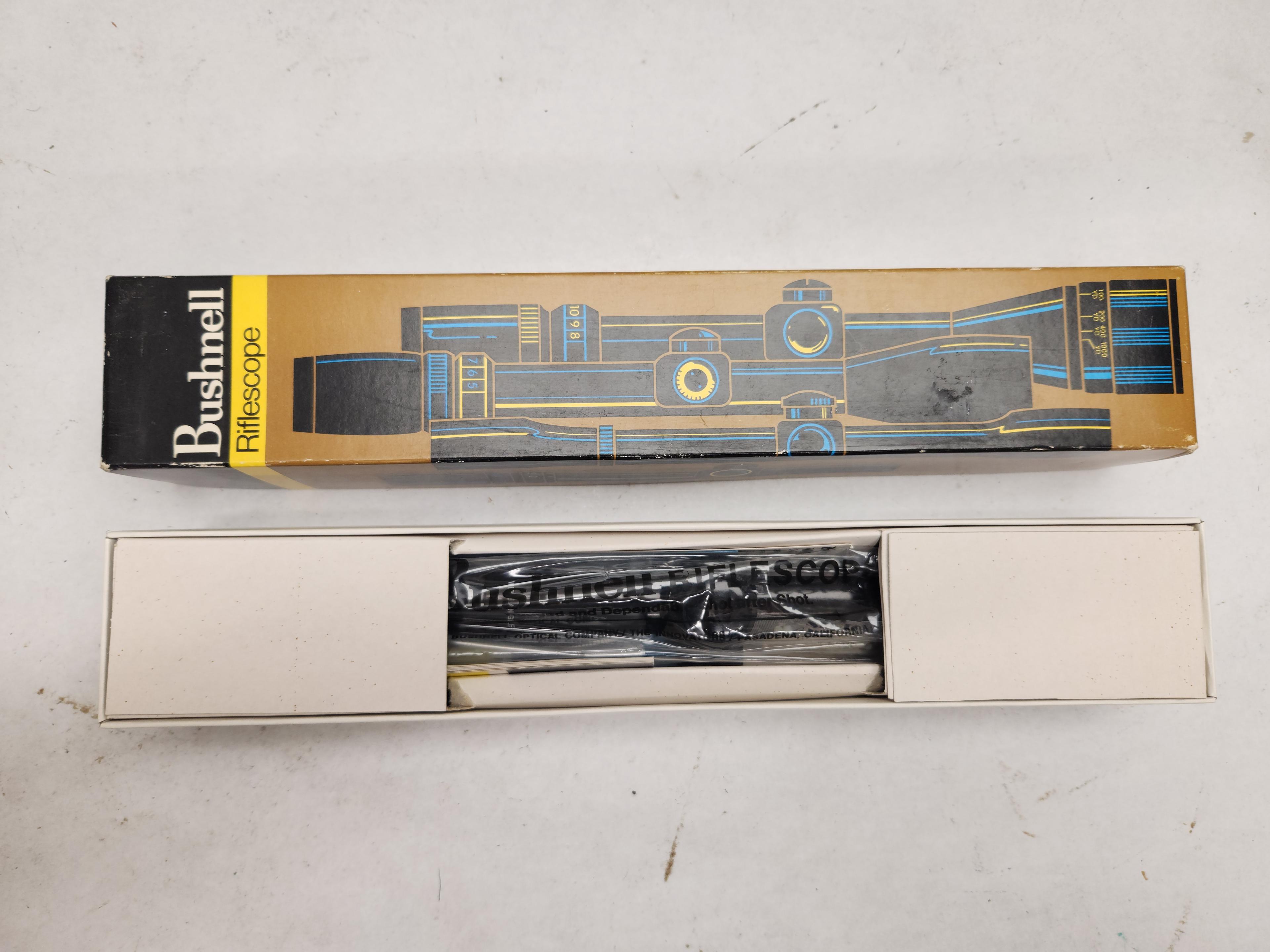 NOS. BUSHNELL BANNER 3-9X38MM SCOPE