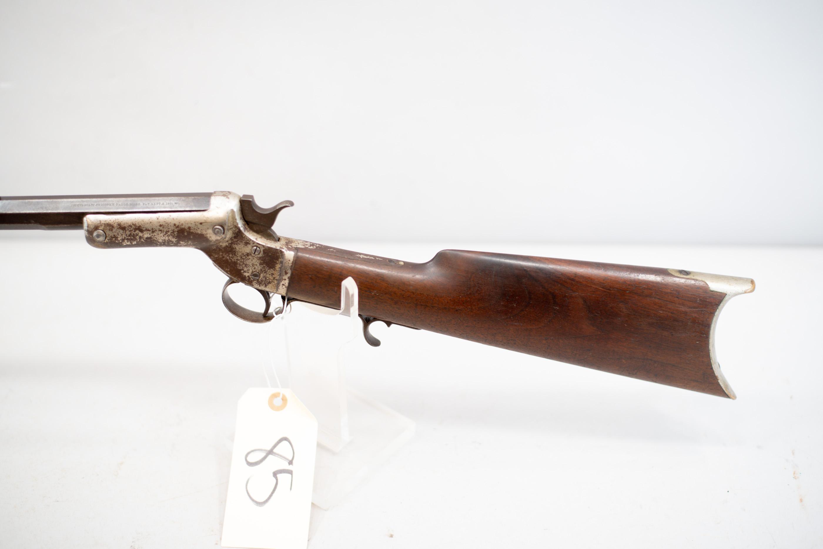 J. Stevens Tip-Up .25 Rimfire Rifle