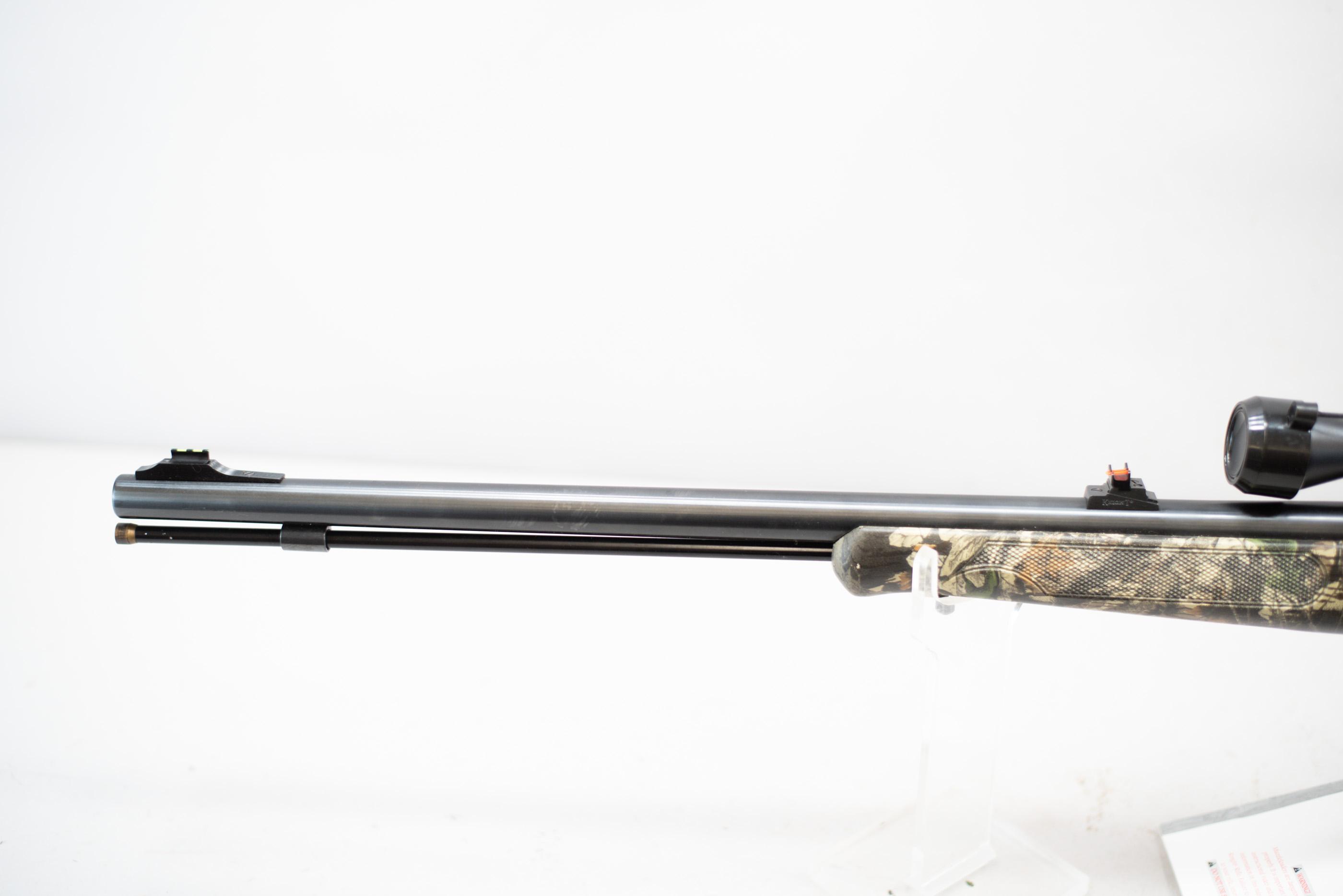 Knight MFG. .50 Cal Inline Black Powder Rifle