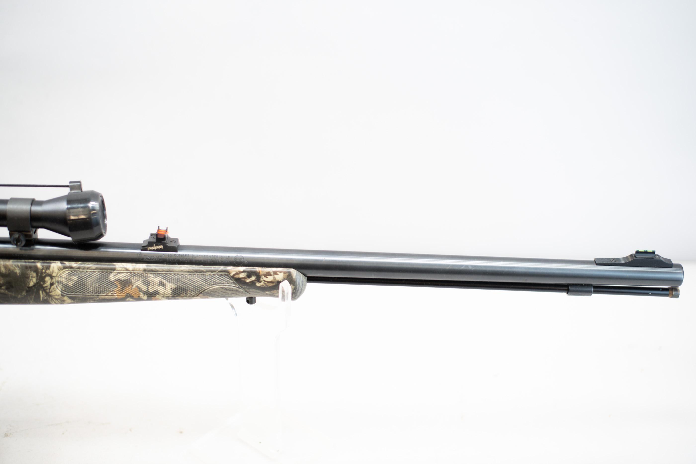 Knight MFG. .50 Cal Inline Black Powder Rifle