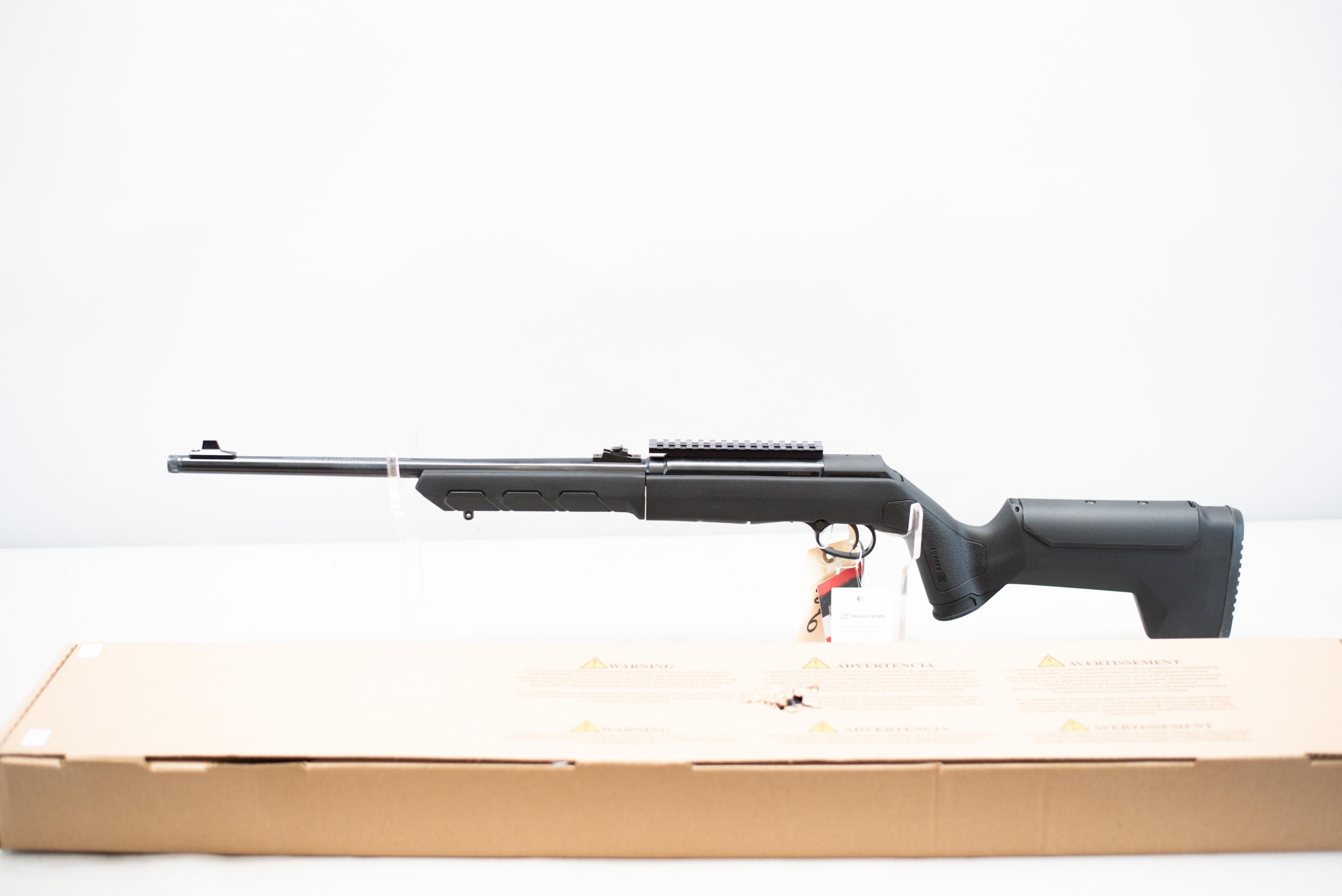 (R) Savage Model A22 .22LR Only Rifle
