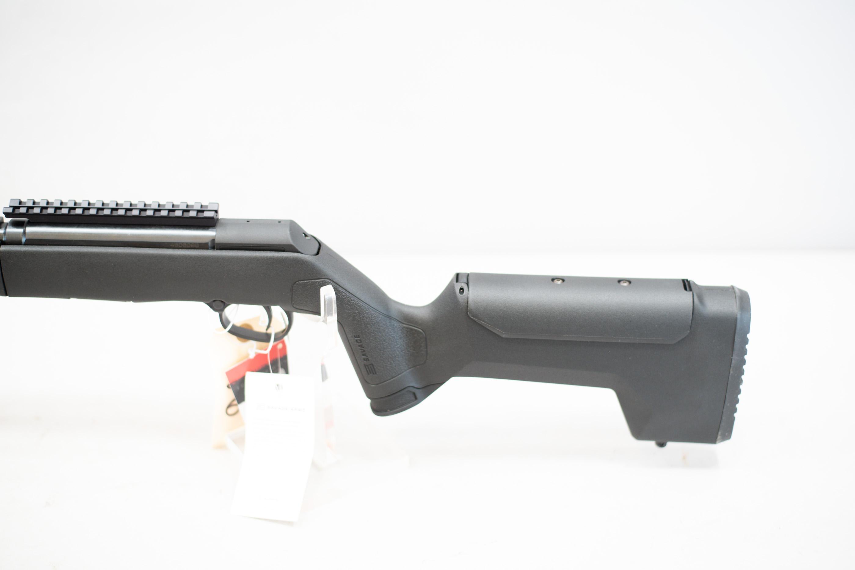 (R) Savage Model A22 .22LR Only Rifle