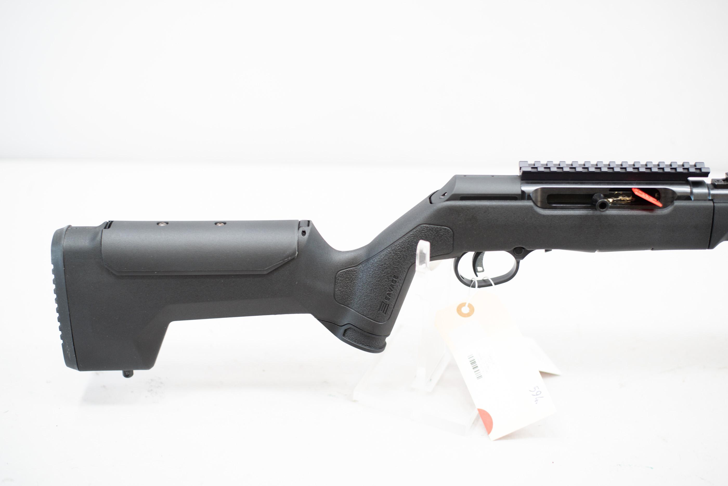 (R) Savage Model A22 .22LR Only Rifle