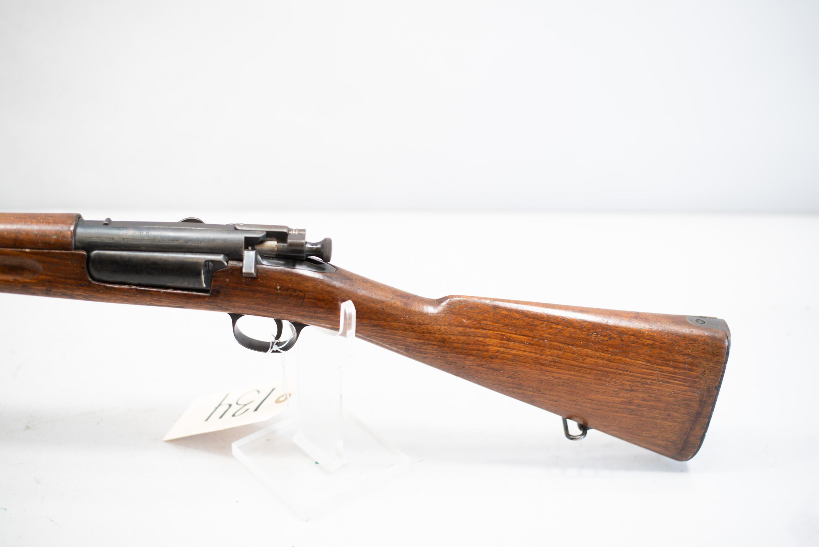 (CR) Springfield Armory Mod 1898 30-40 Krag Rifle
