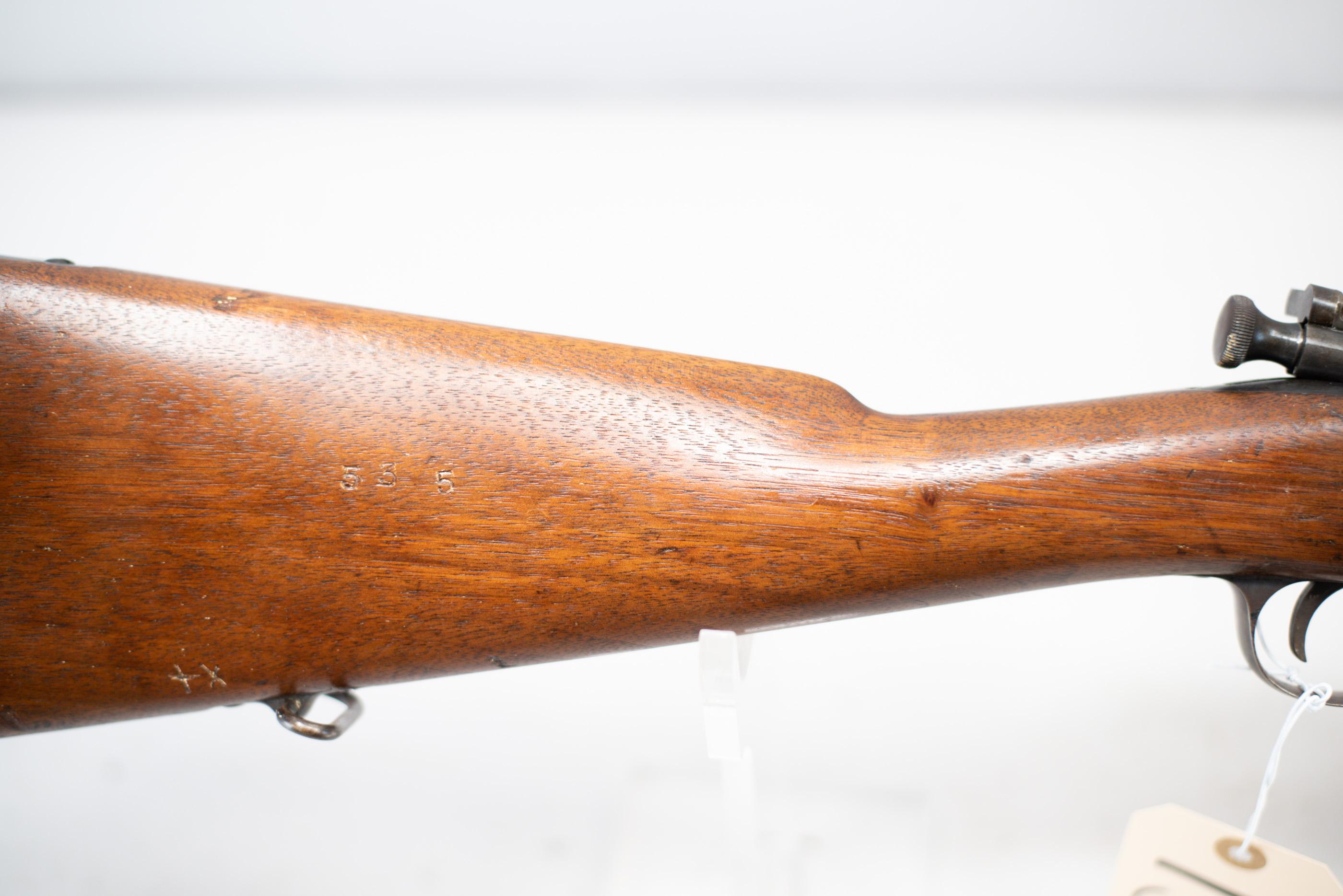 (CR) Springfield Armory Mod 1898 30-40 Krag Rifle