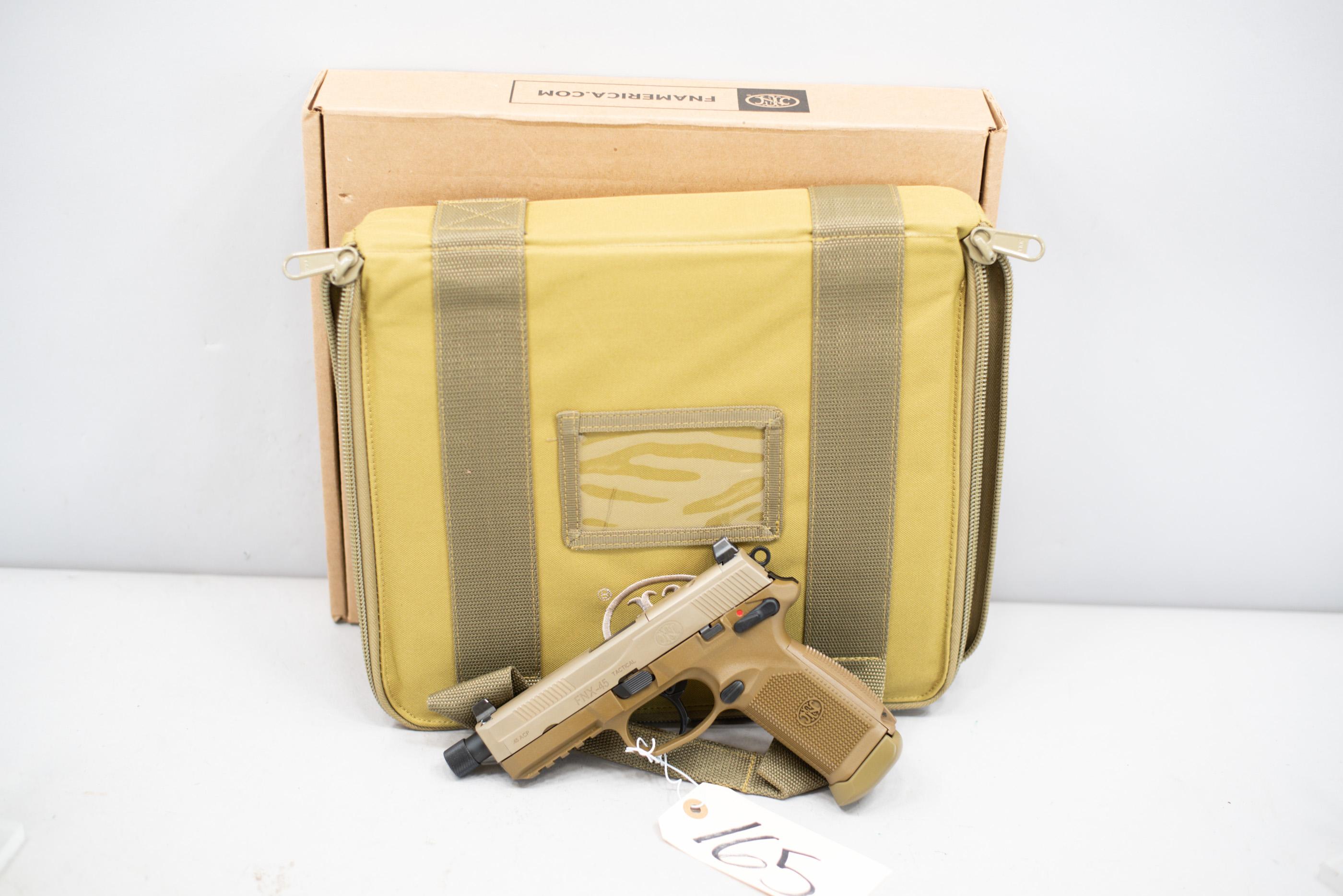 (R) FN FNX-45 Tactical .45Acp Pistol
