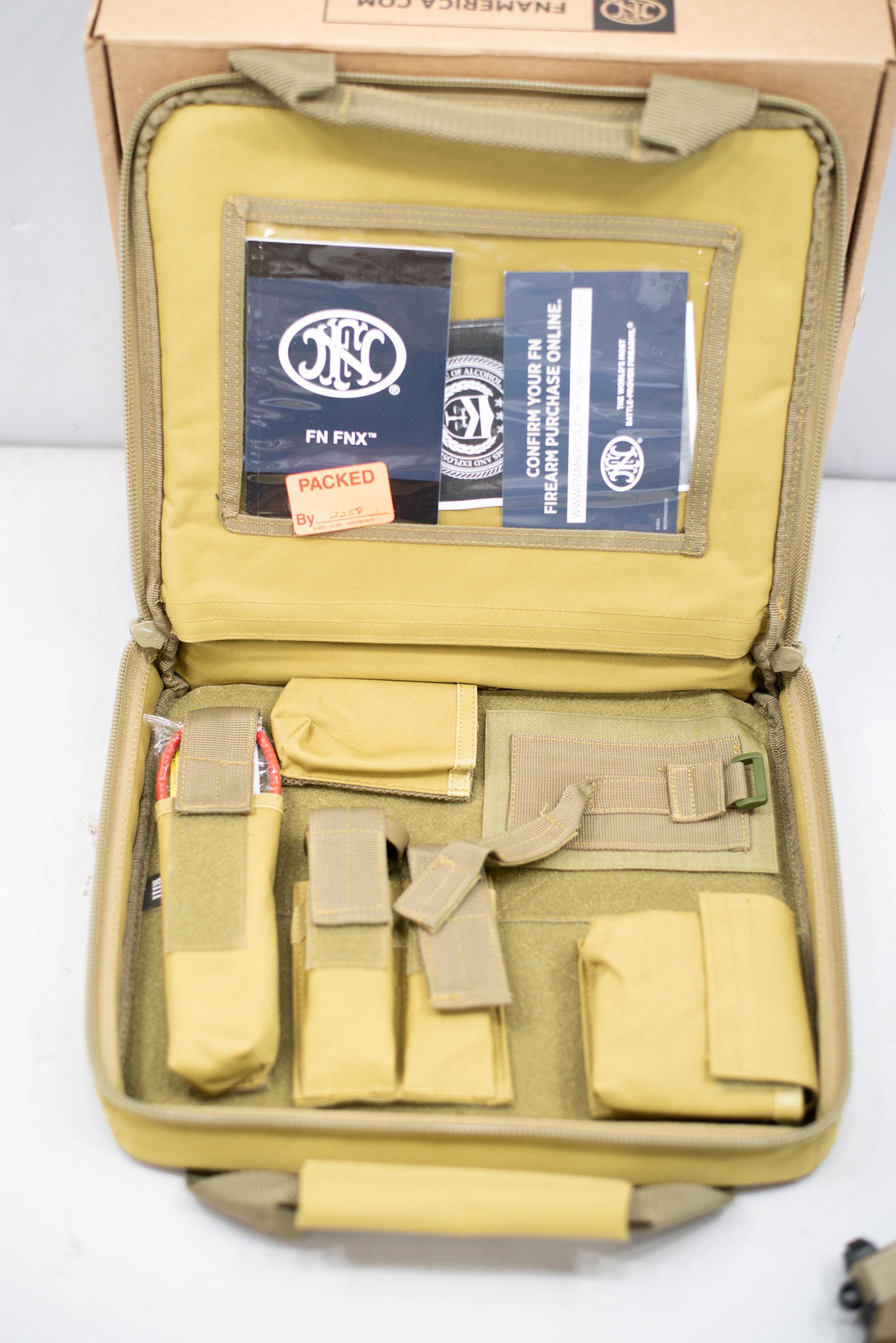 (R) FN FNX-45 Tactical .45Acp Pistol
