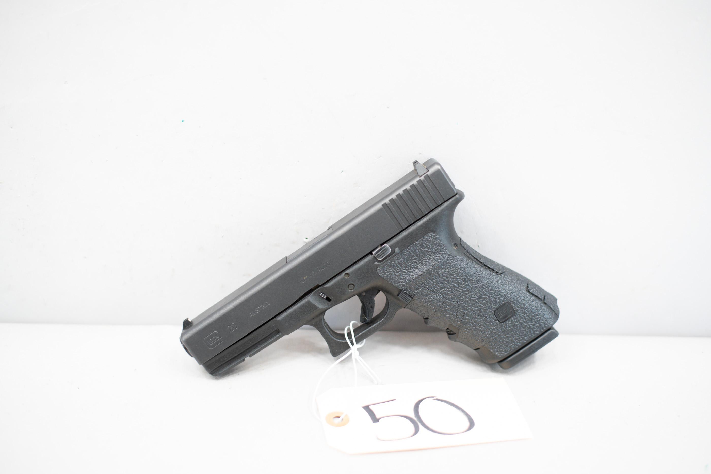 (R) Glock 20 Gen3 10mm Auto Pistol