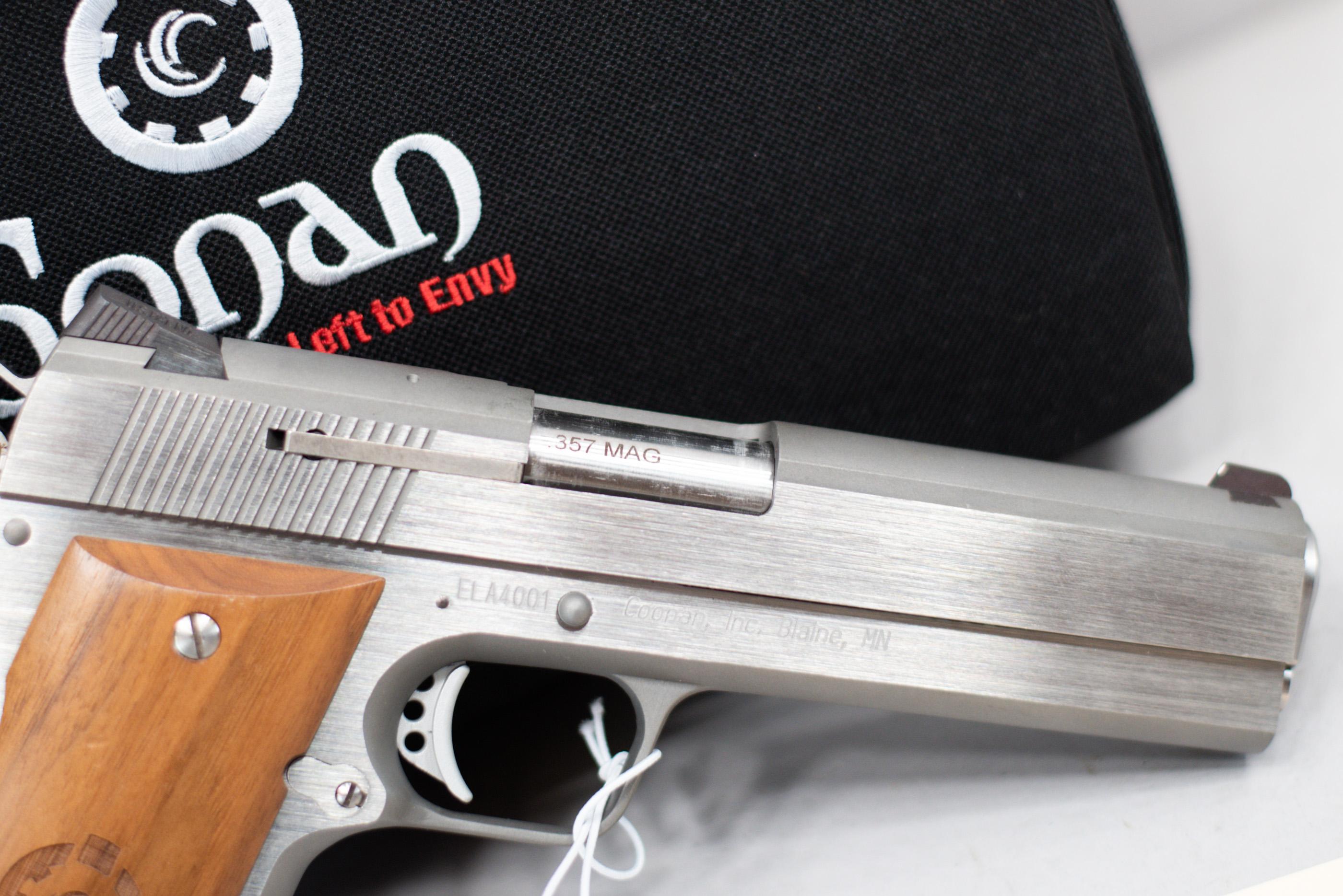 (R) Coonan Classic .357 Magnum Pistol