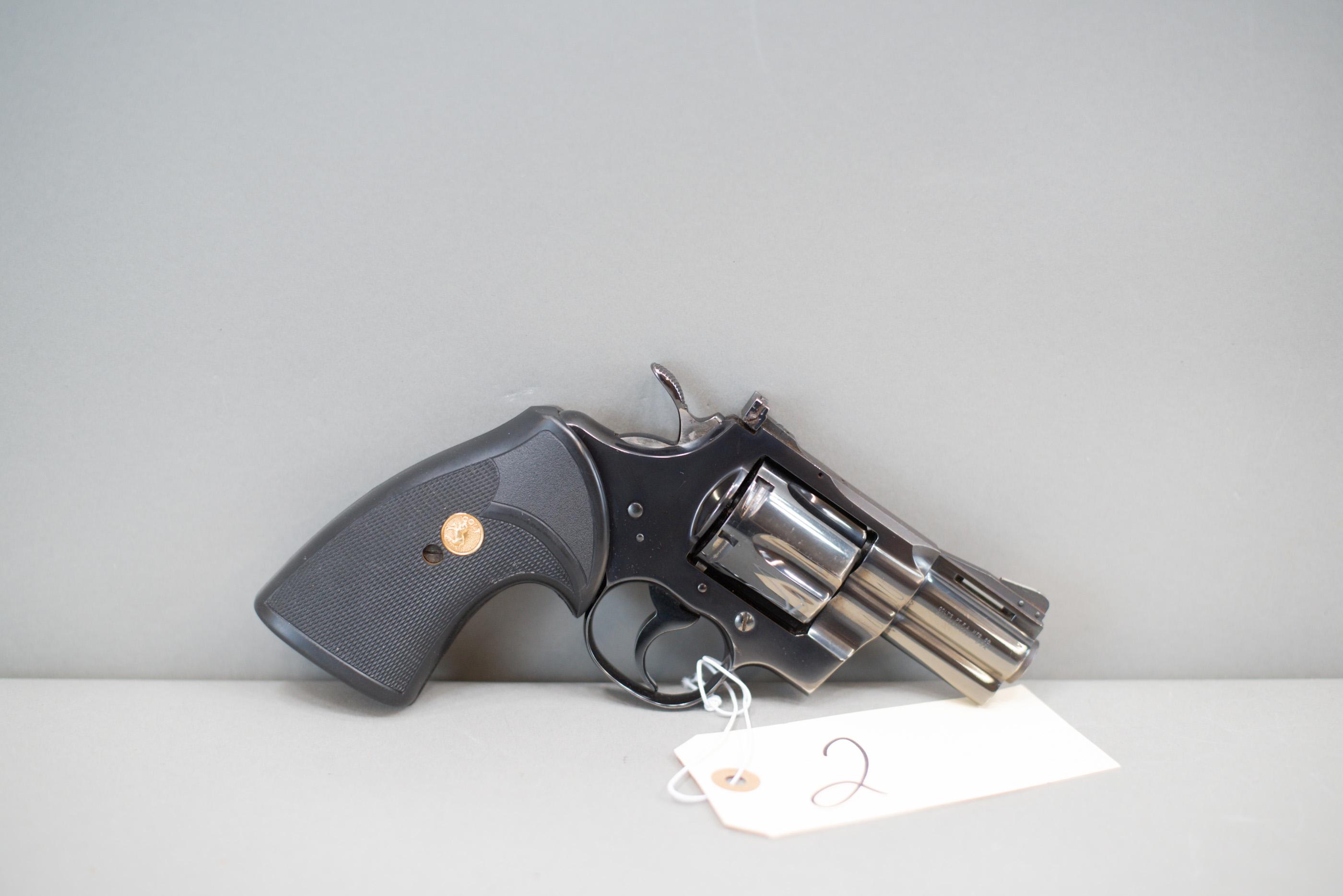 (CR) Colt Python 2.5" "Blued" .357 Mag Revolver