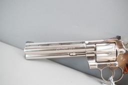 (R) Colt Python 6" "Nickel" .357 Mag Revolver