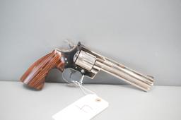 (R) Colt Python 6" "Nickel" .357 Mag Revolver