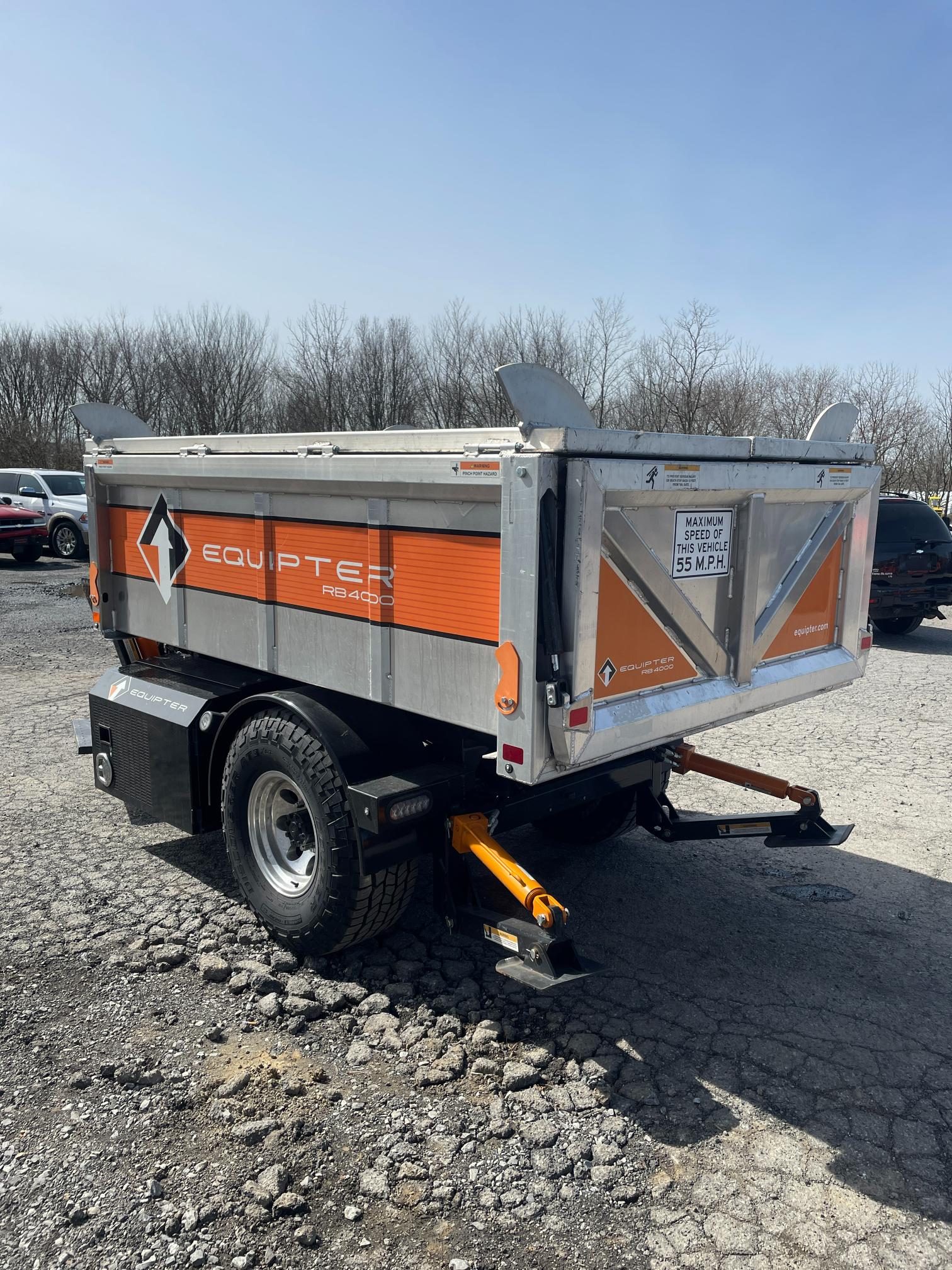 2021 Equipter RB4000 Roofers Buggy