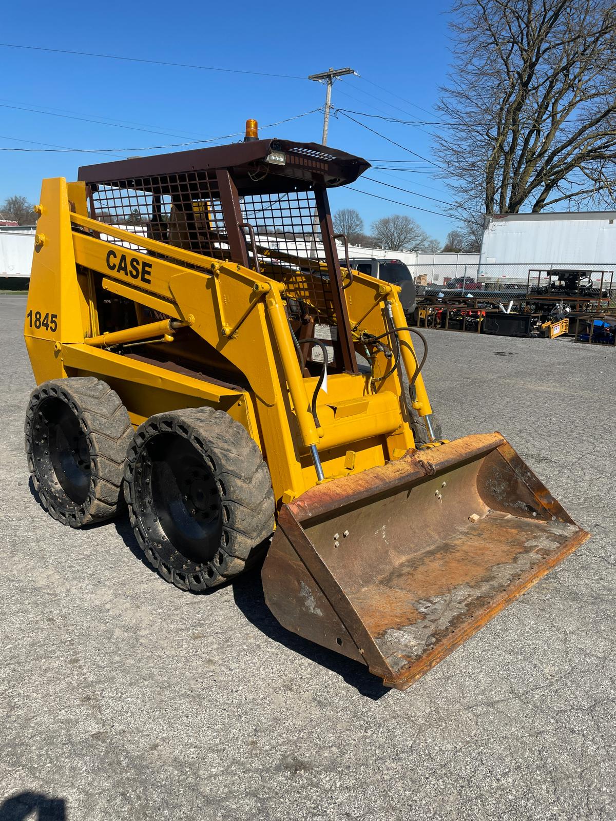 Case 1845 Skid Loader