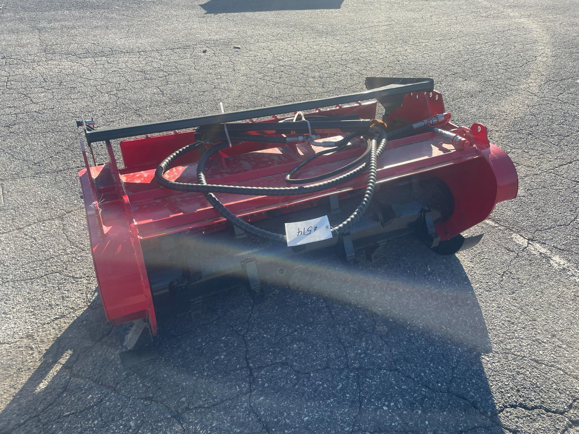 New GIYI Quick Attach 48" Mulcher