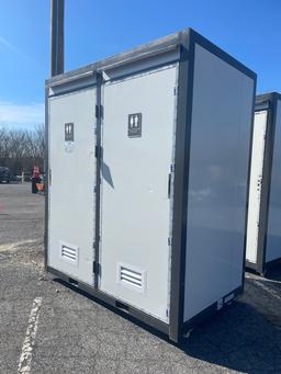 New AGT Dual Portable Toilet