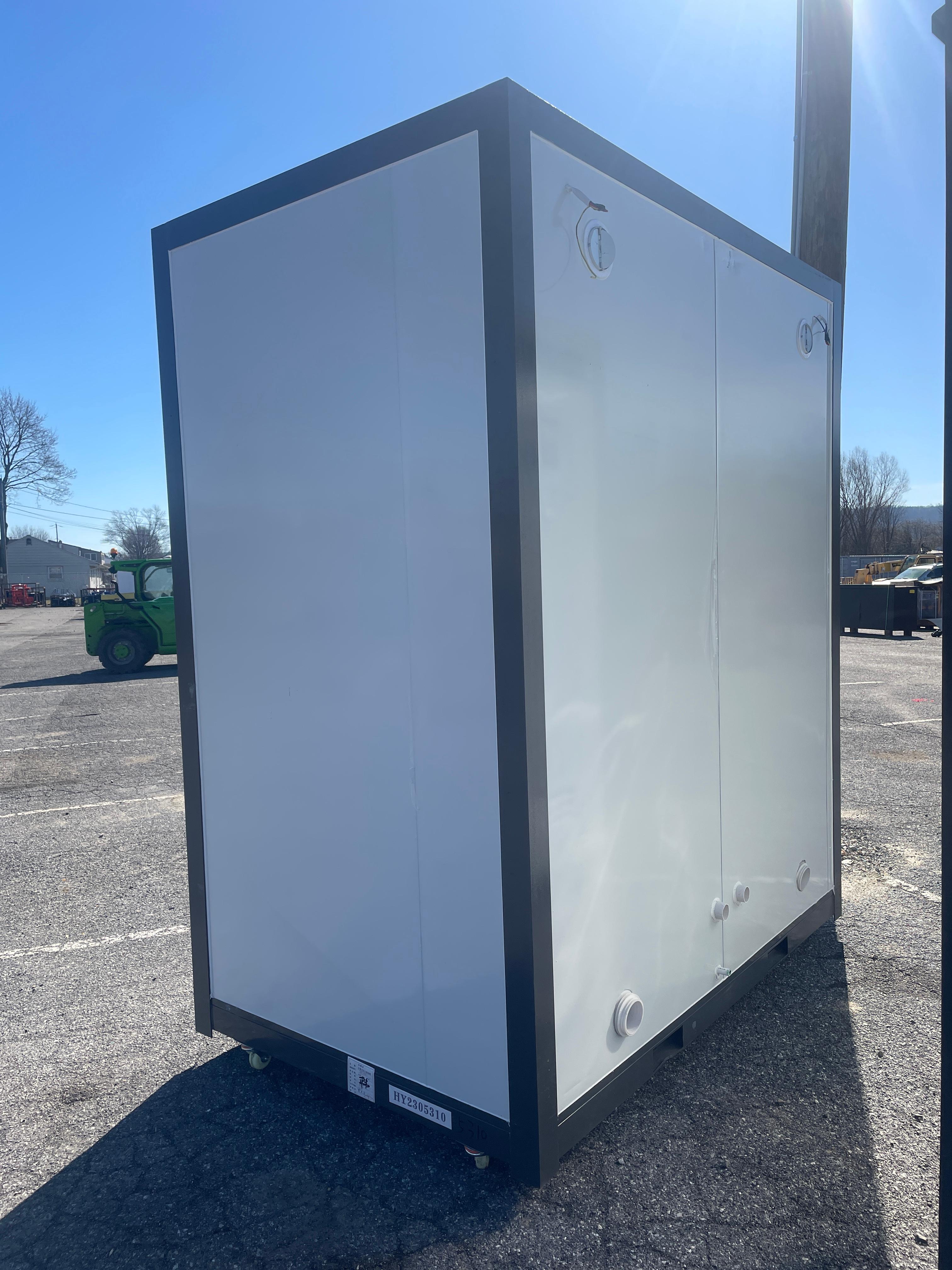 New AGT Dual Portable Toilet