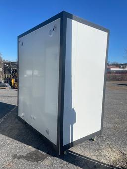 New AGT Dual Portable Toilet