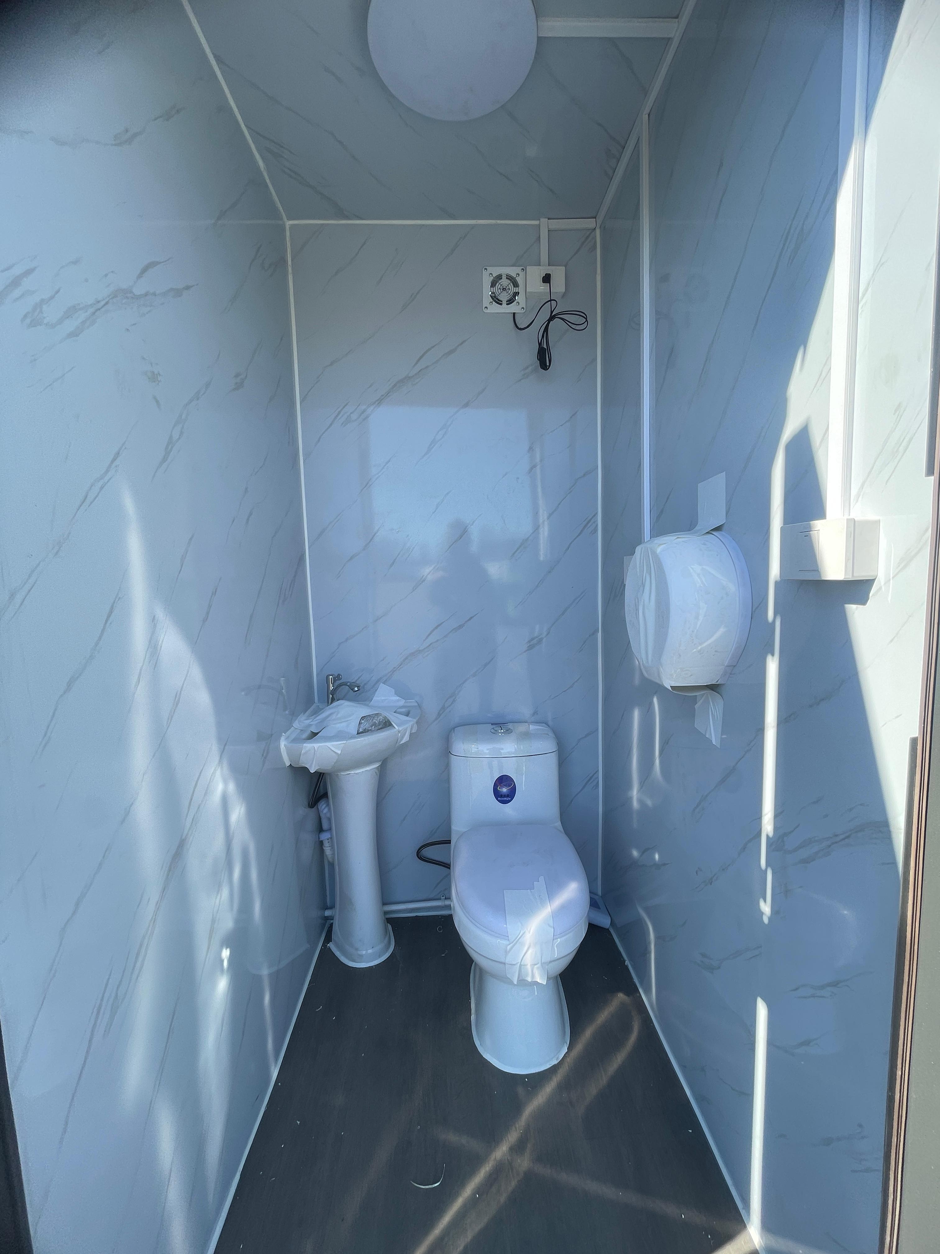 New AGT Dual Portable Toilet