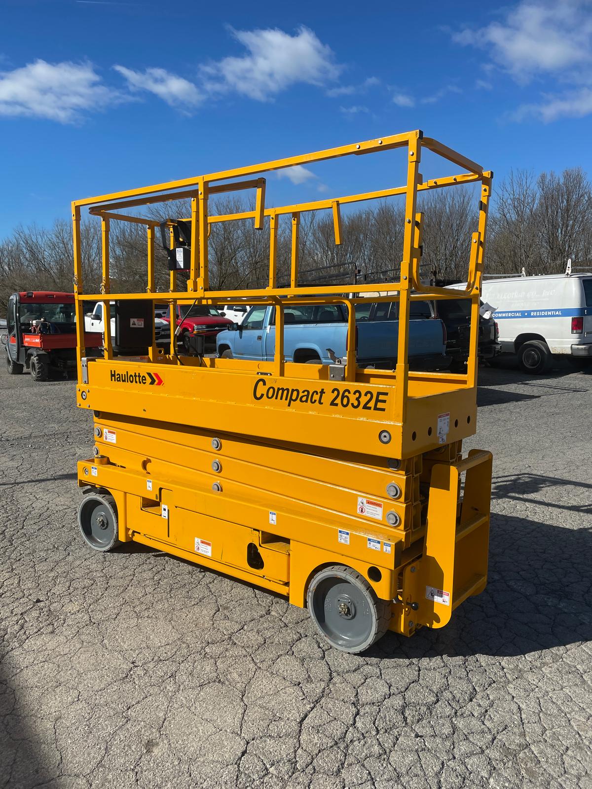 2021 Haulotte 2632E Electric Scissor Lift