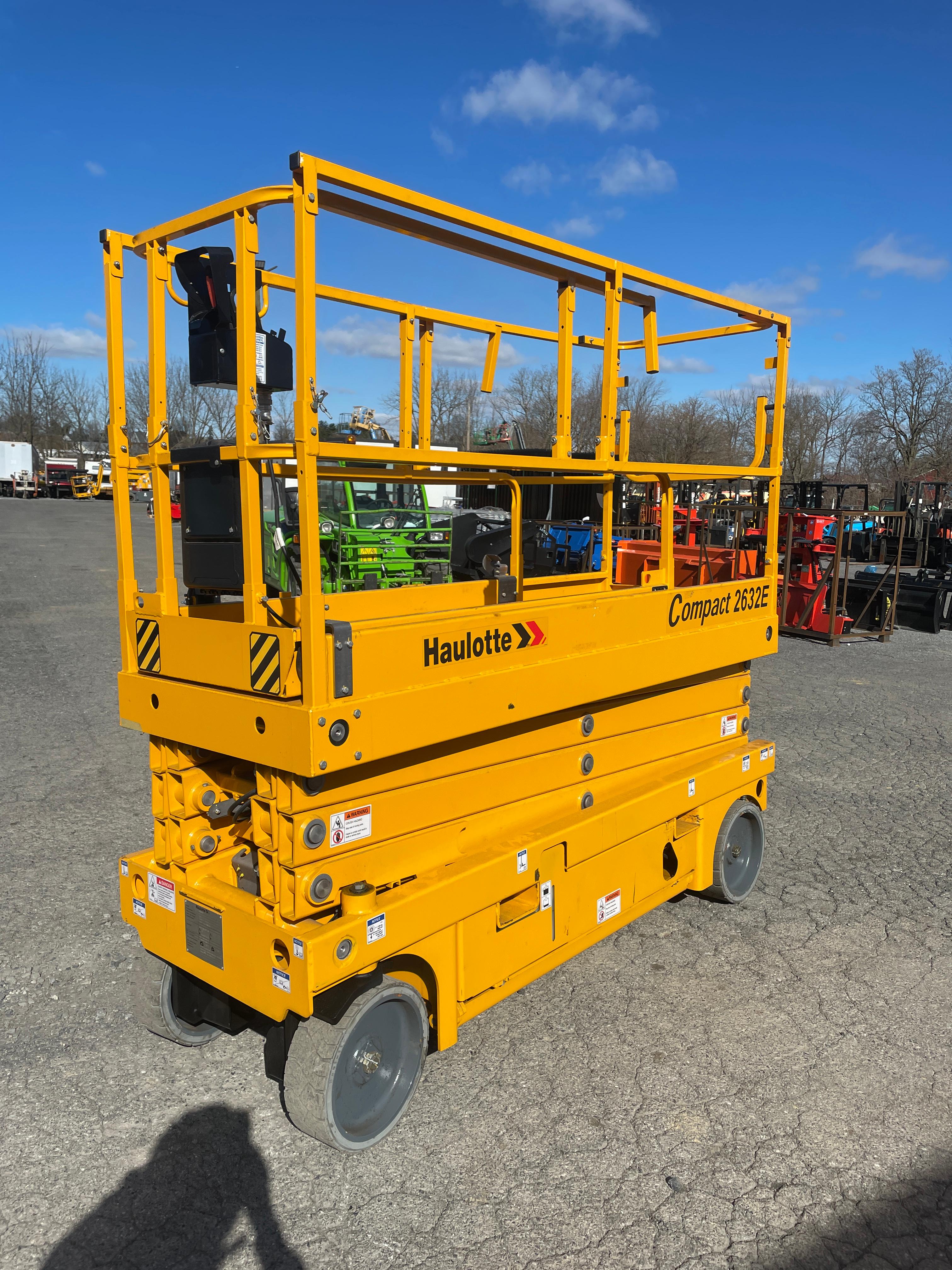 2021 Haulotte 2632E Electric Scissor Lift