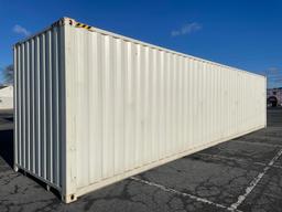 Used 40 Ft High Cube Multi Door Container