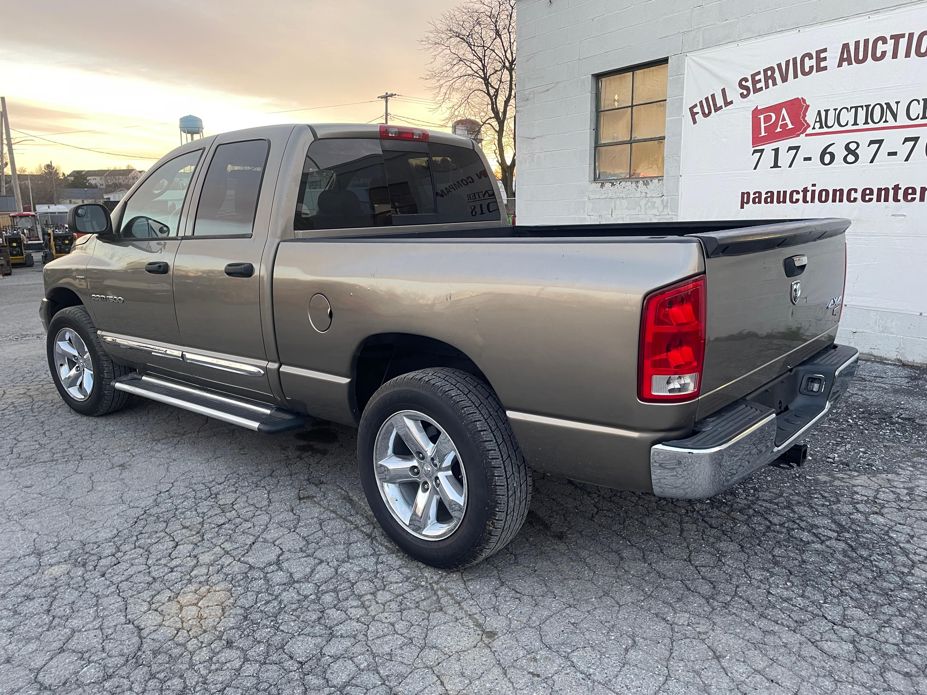 2006 Dodge Ram 1500 4X4 Pick Up Truck