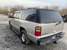 2005 GMC 4X4 Yukon XL