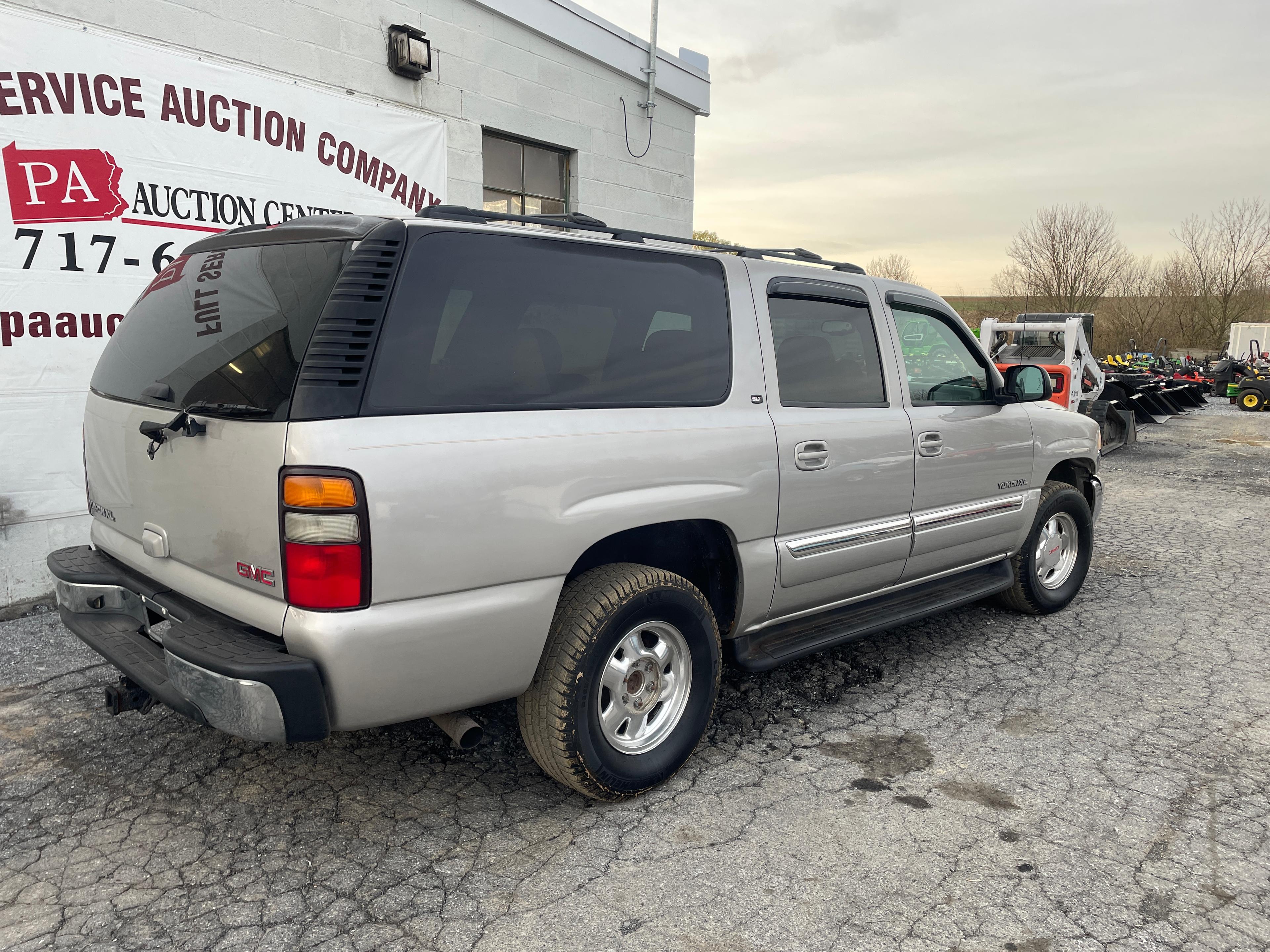 2005 GMC 4X4 Yukon XL