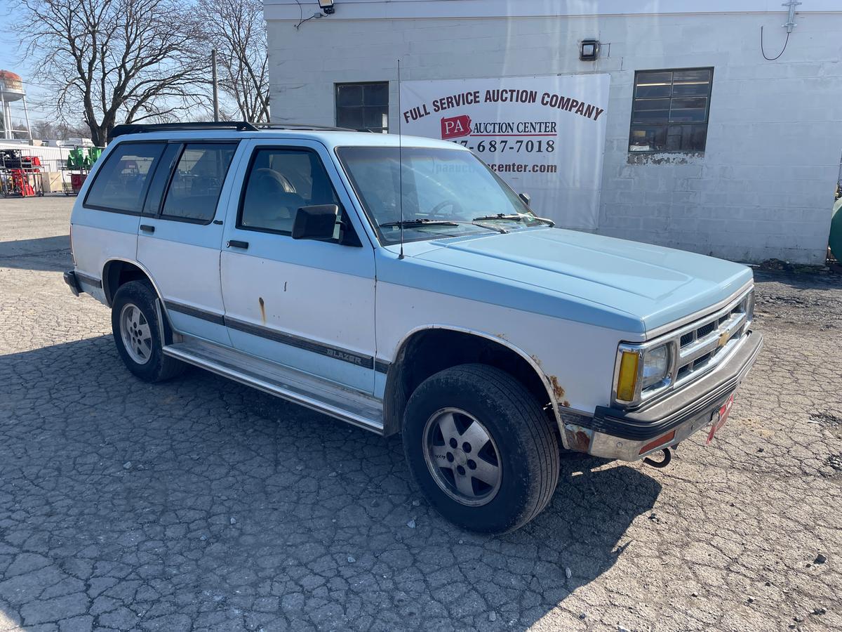 1991 Chevy Blazer 4X4