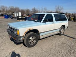 1991 Chevy Blazer 4X4