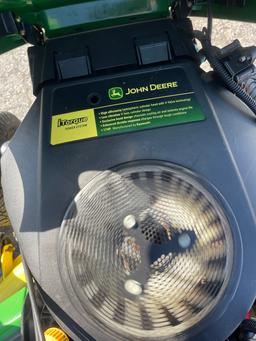 John Deere X300 42" Hydrostatic Riding Mower