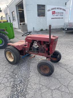 Wheel Horse Gas Tractor