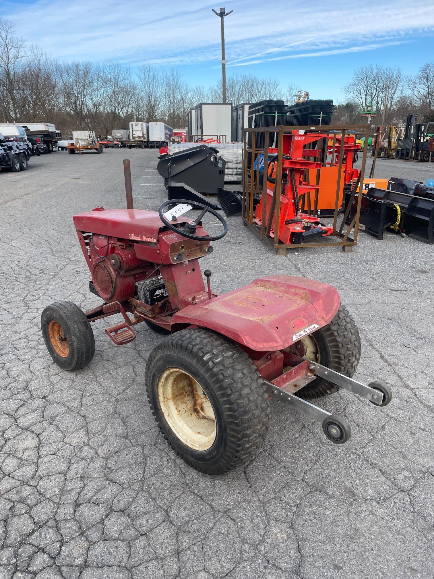 Wheel Horse Gas Tractor