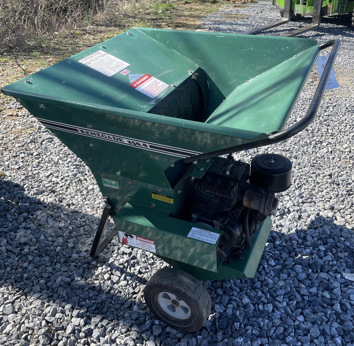 WW Grinder 250.8 Portable Chipper