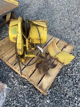 John Deere 24" Roto Tiller Attachment