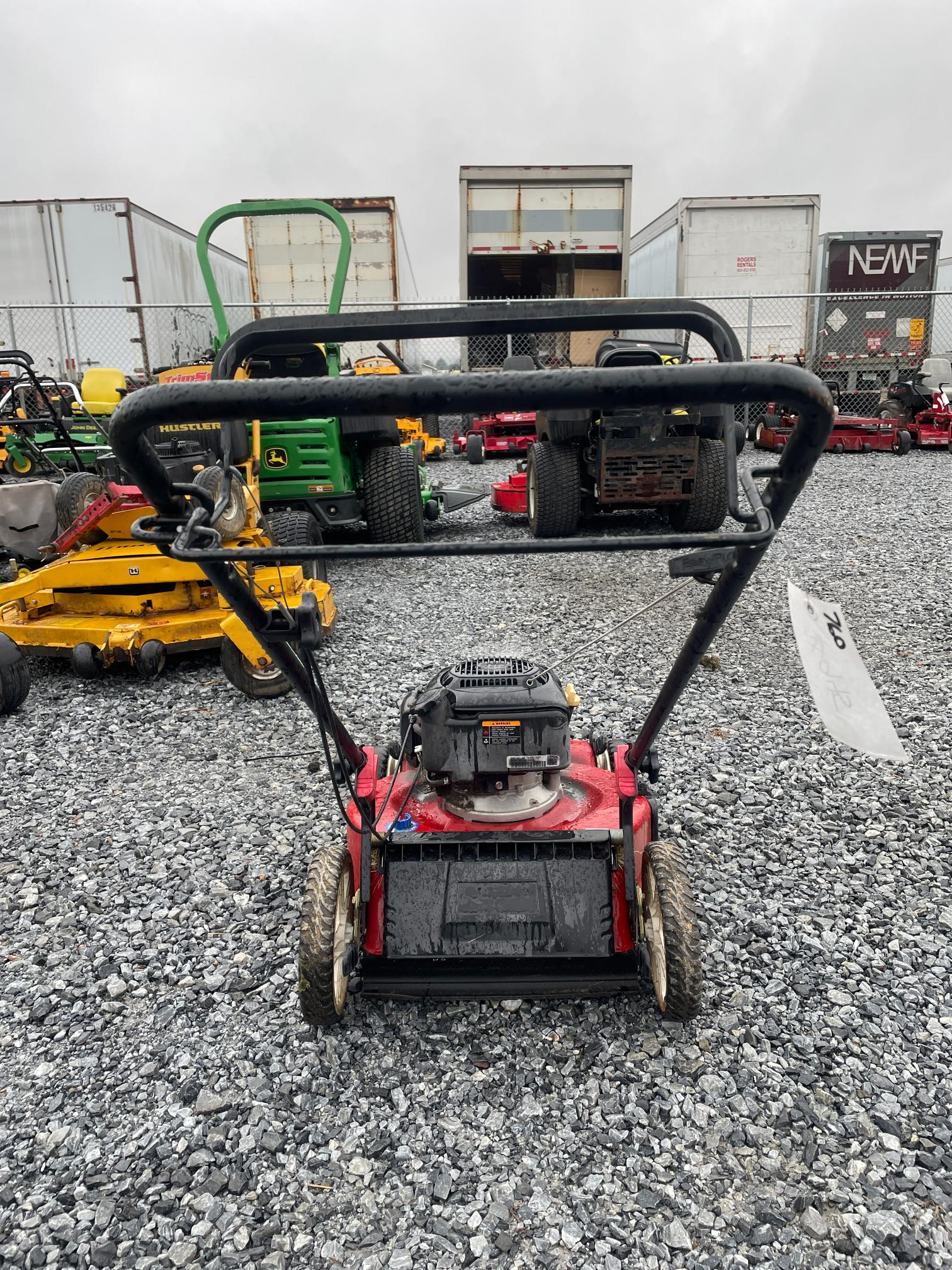 Toro Recycler 22 Self Propelled Mower