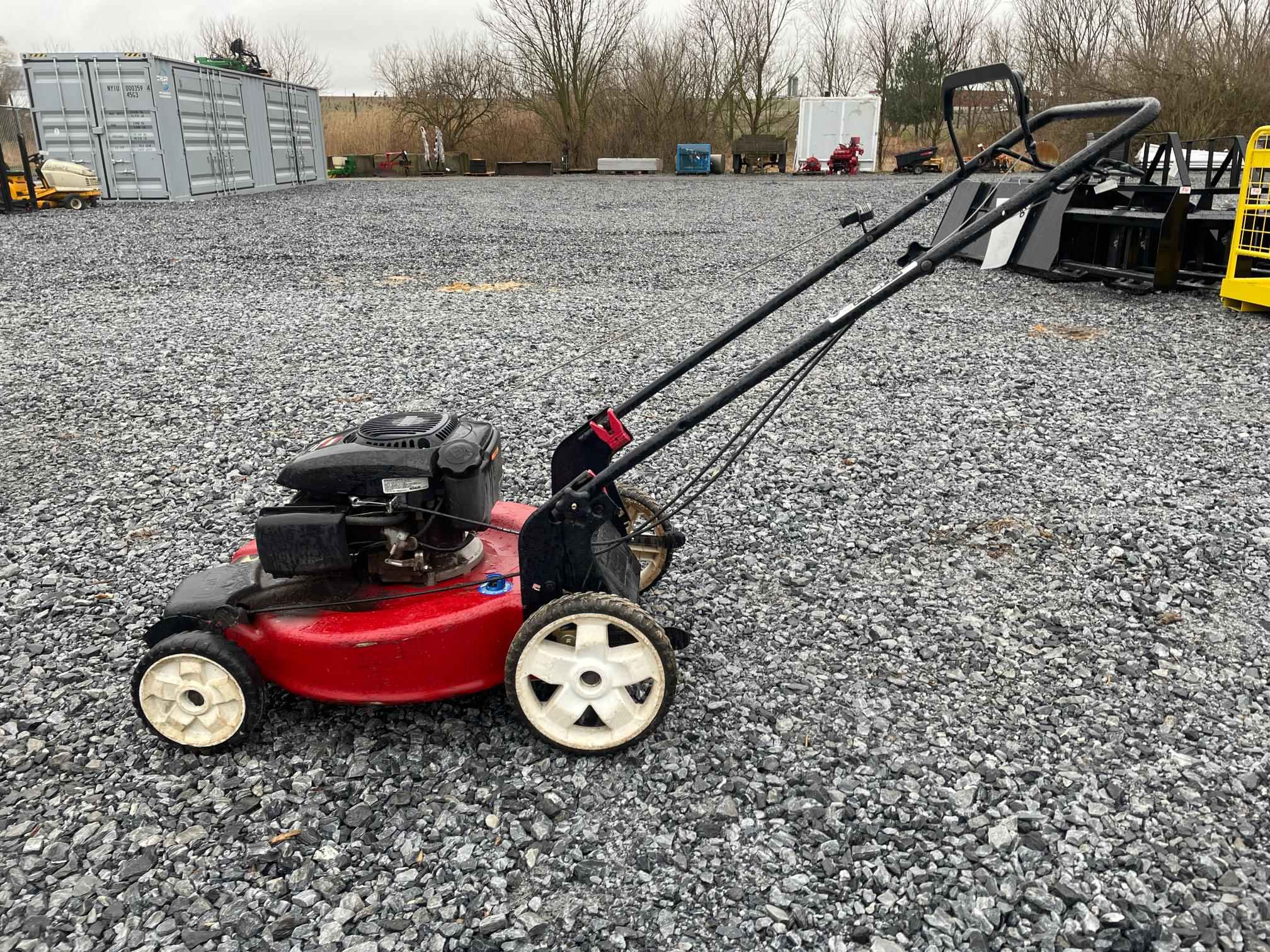 Toro Recycler 22 Self Propelled Mower