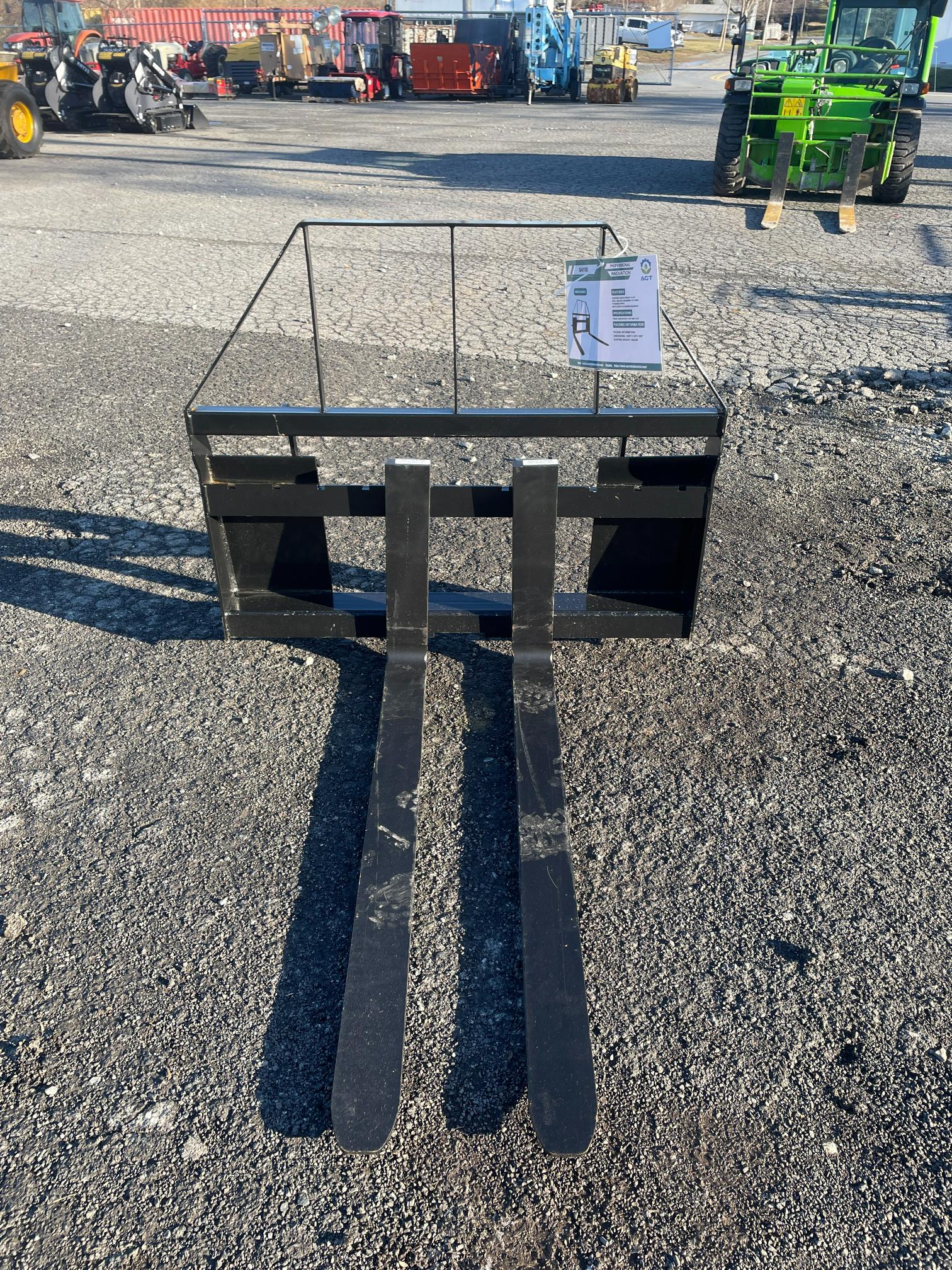 New AGT SAII100 Quick Attach Pallet Forks