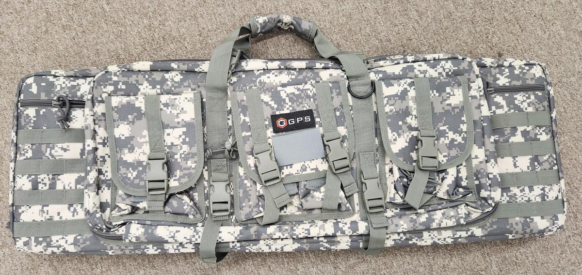 GPS 36" DOUBLE RIFLE SOFT CASE