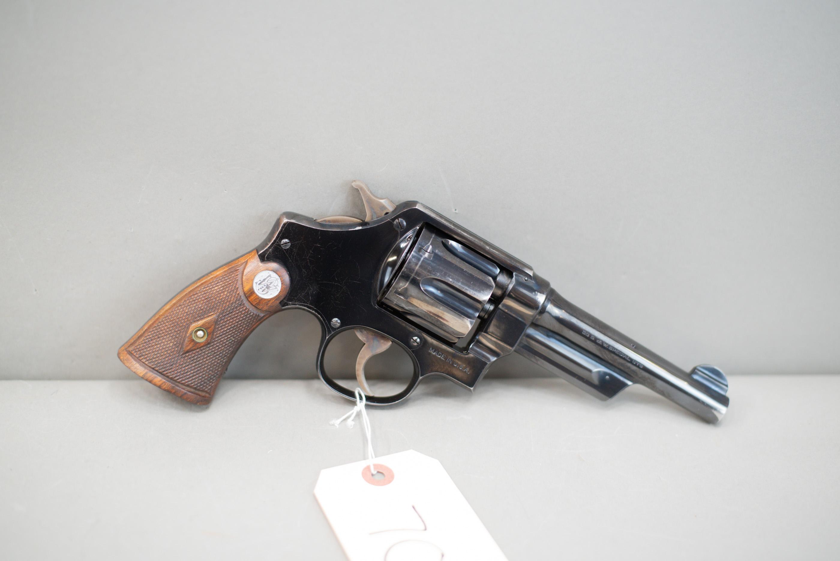 (CR) Smith & Wesson Heavy Duty Pre-War .38S&W Spl